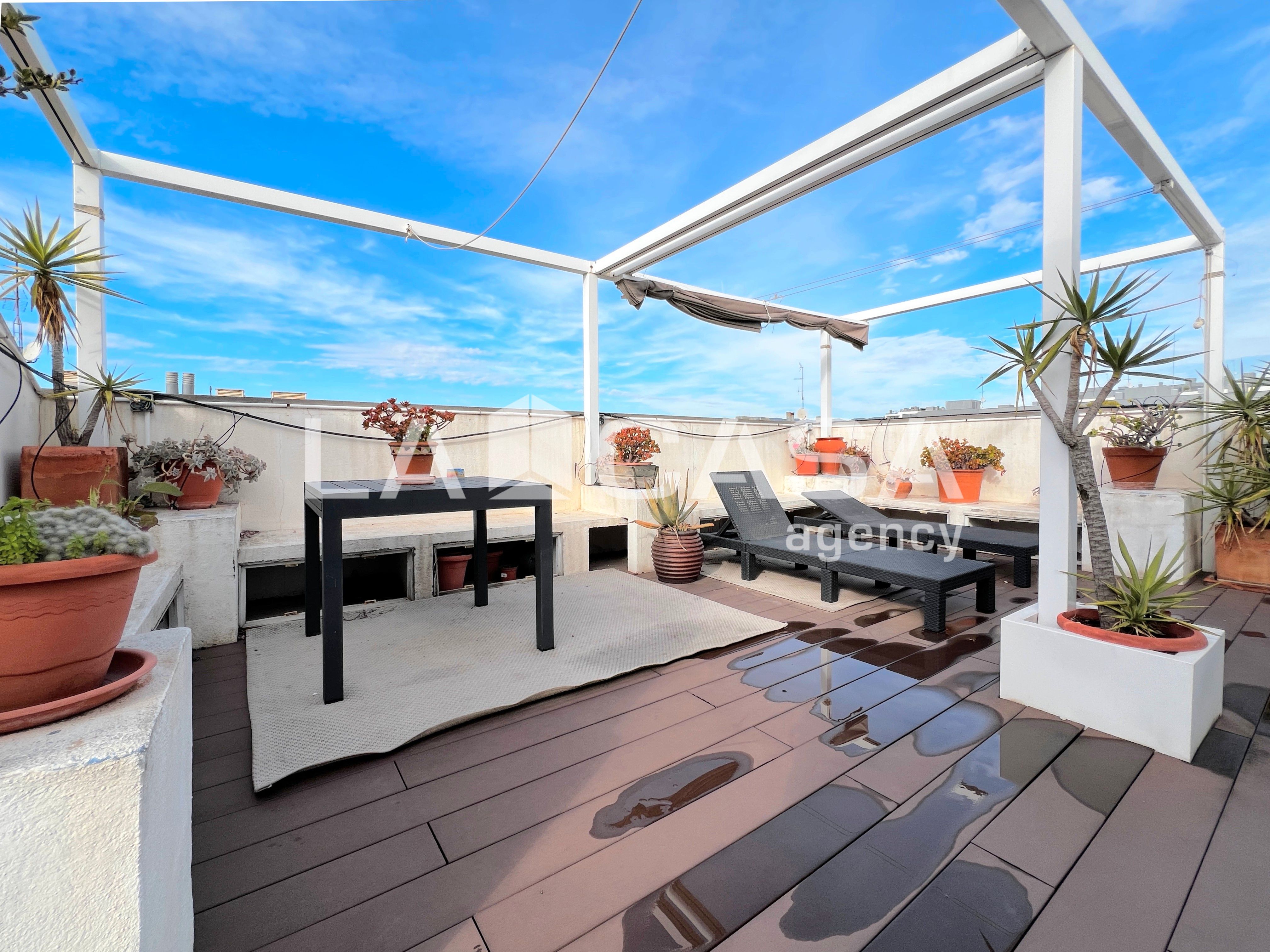 Terrassa de Àtic en venda en Badalona amb Terrassa