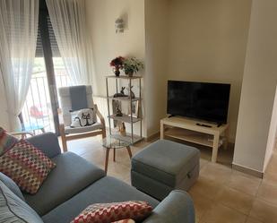 Living room of Attic to rent in  Murcia Capital  with Air Conditioner, Terrace and Balcony