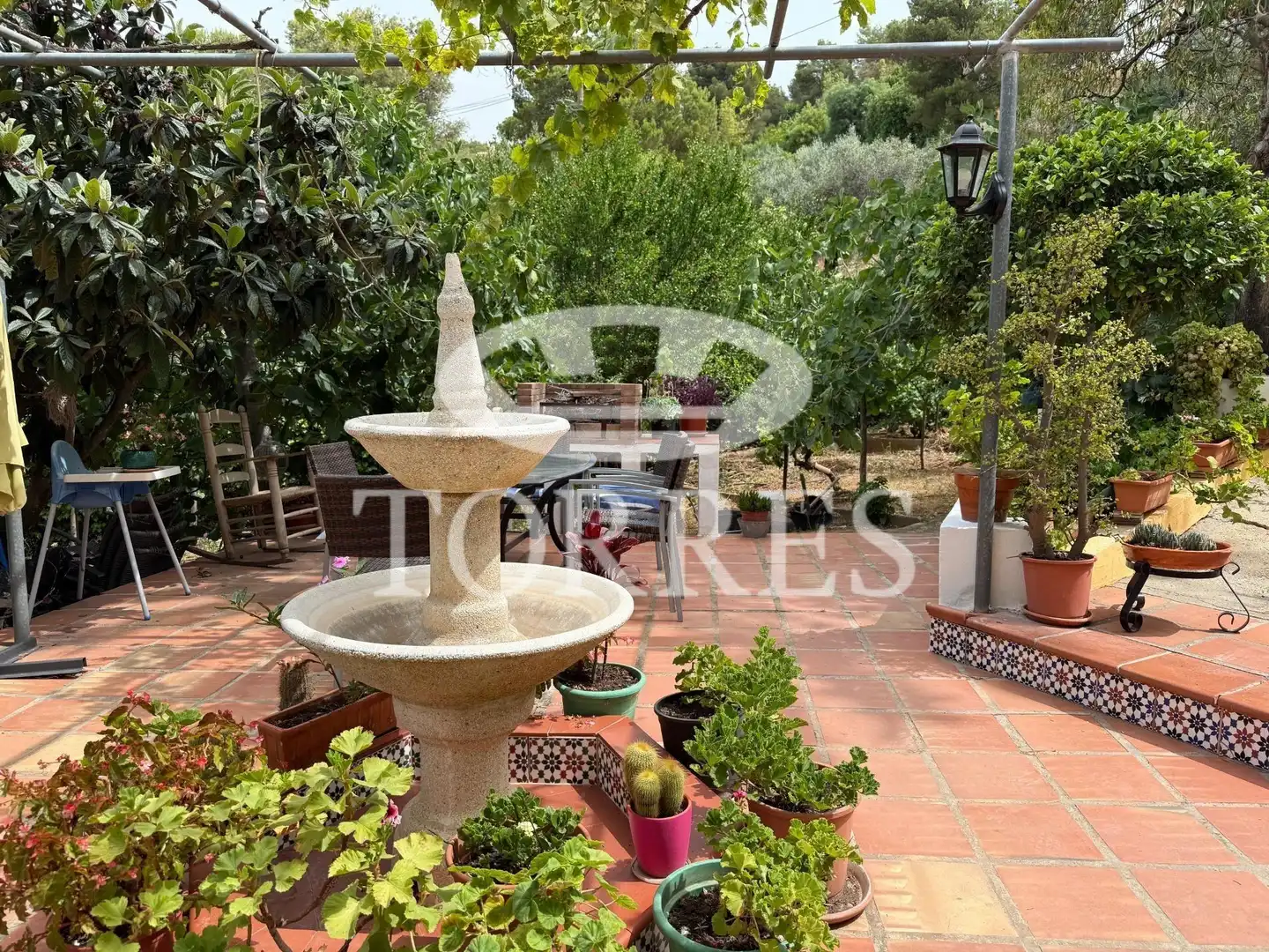 Jardín de Casa o chalet en venta en Málaga con Terraza, Trastero y Piscina
