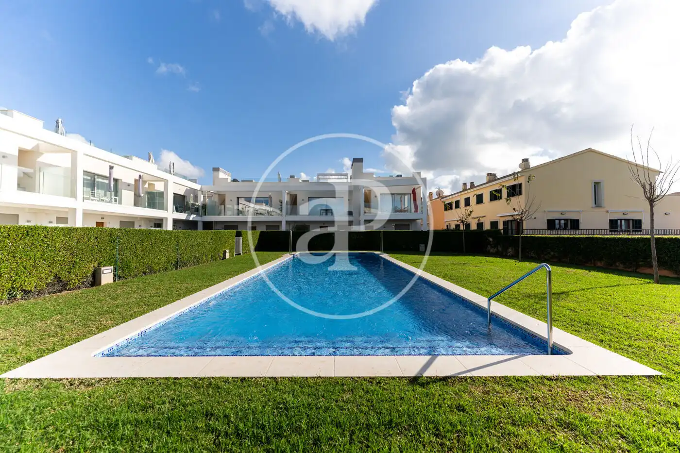 Piscina de Casa adosada en venta en  Palma de Mallorca con Aire acondicionado, Calefacción y Jardín privado