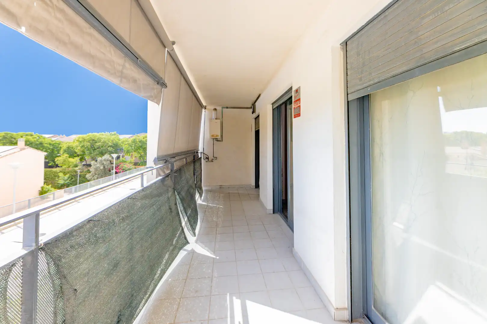 Balcony of Flat for sale in Paterna  with Air Conditioner, Storage room and Balcony