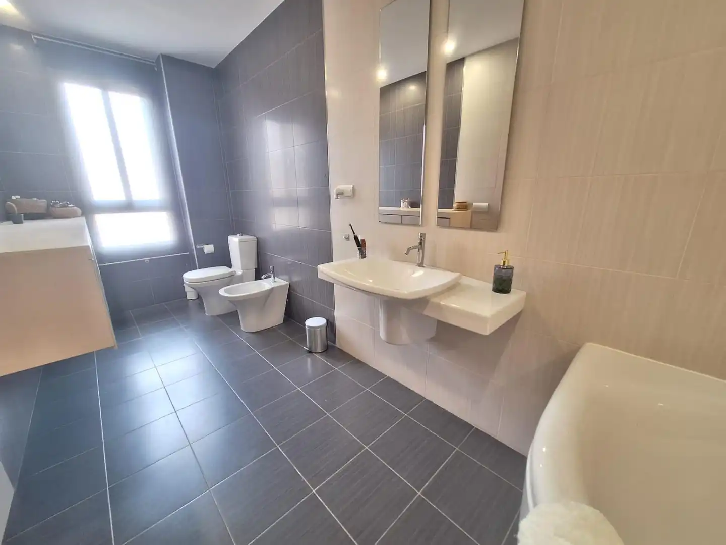 Bathroom of Houses for sale in Alginet  with Air Conditioner, Heating and Terrace