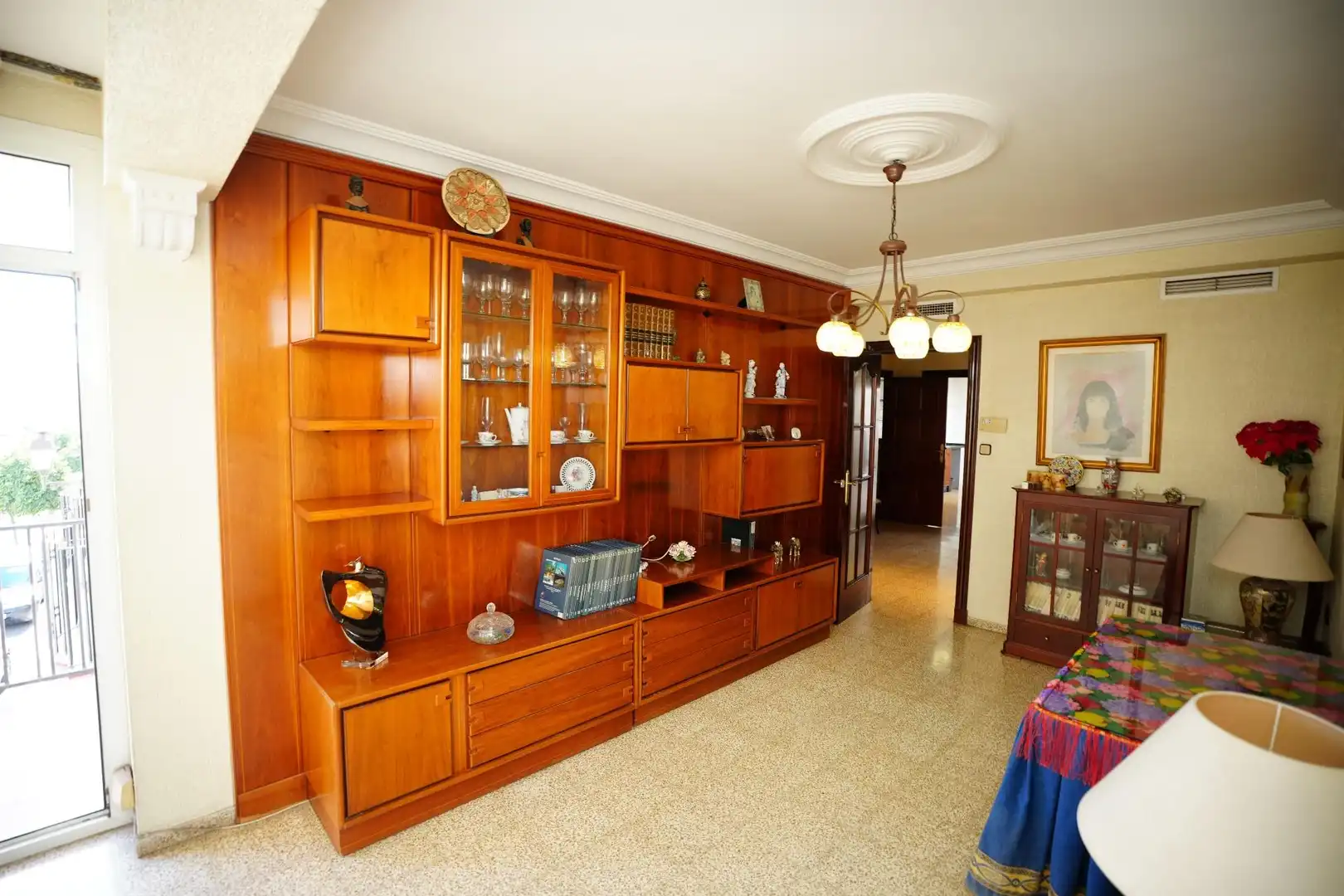 Sala d'estar de Casa o xalet en venda en Alcalá de Guadaira amb Aire condicionat i Traster