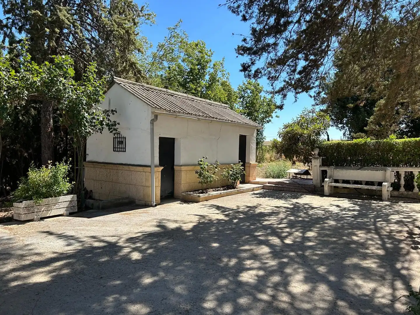 Exterior view of Houses for sale in Alcolea de Calatrava  with Air Conditioner, Heating and Terrace