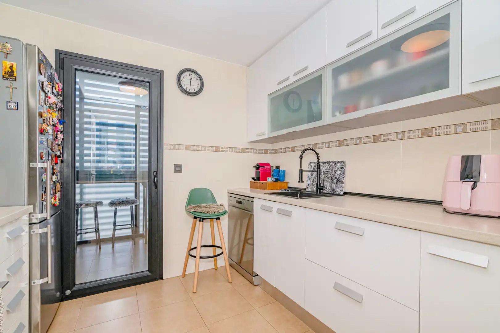 Küche von Wohnung zum Verkauf in Armilla mit Balkon und Gemeinschaftspool