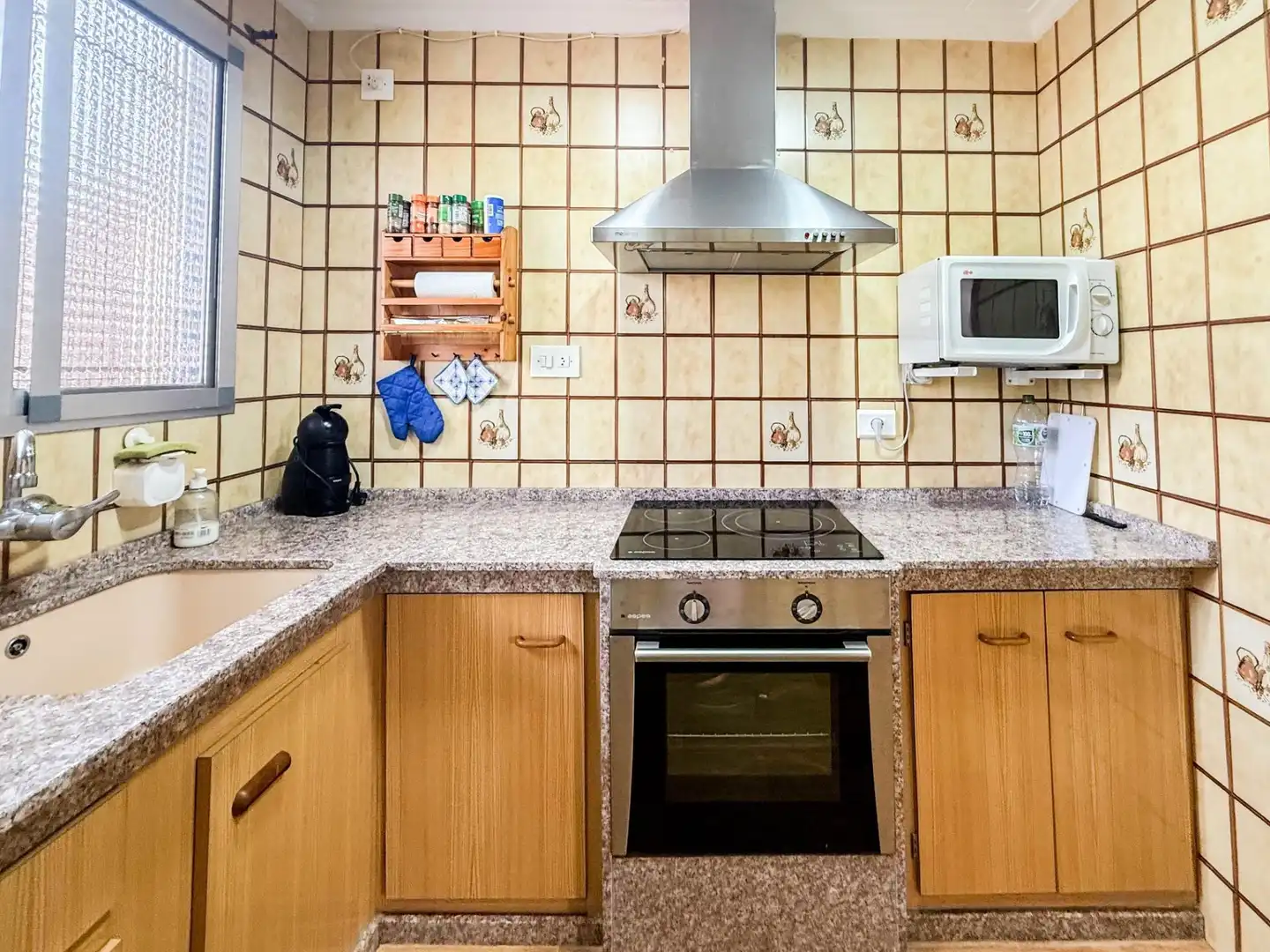 Cuina de Casa o xalet en venda en Sellent amb Aire condicionat, Jardí privat i Terrassa