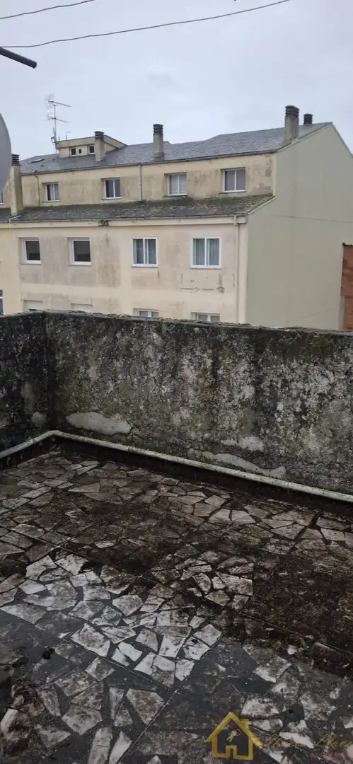 Exterior view of Flat for sale in Lugo  with Terrace