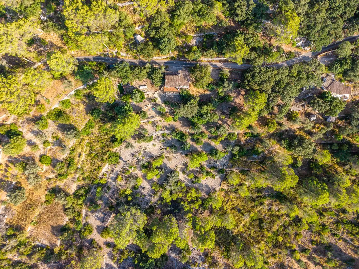 Finca rústica en venta en Puigpunyent con Aire acondicionado, Calefacción y Jardín privado