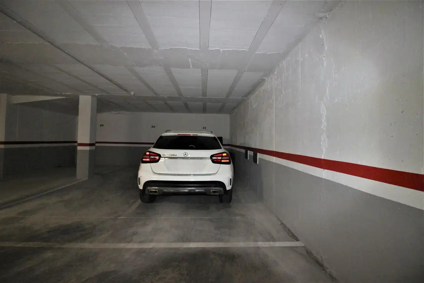 Parking of Flat for rent in Roquetas de Mar  with Terrace, Furnished and Community pool