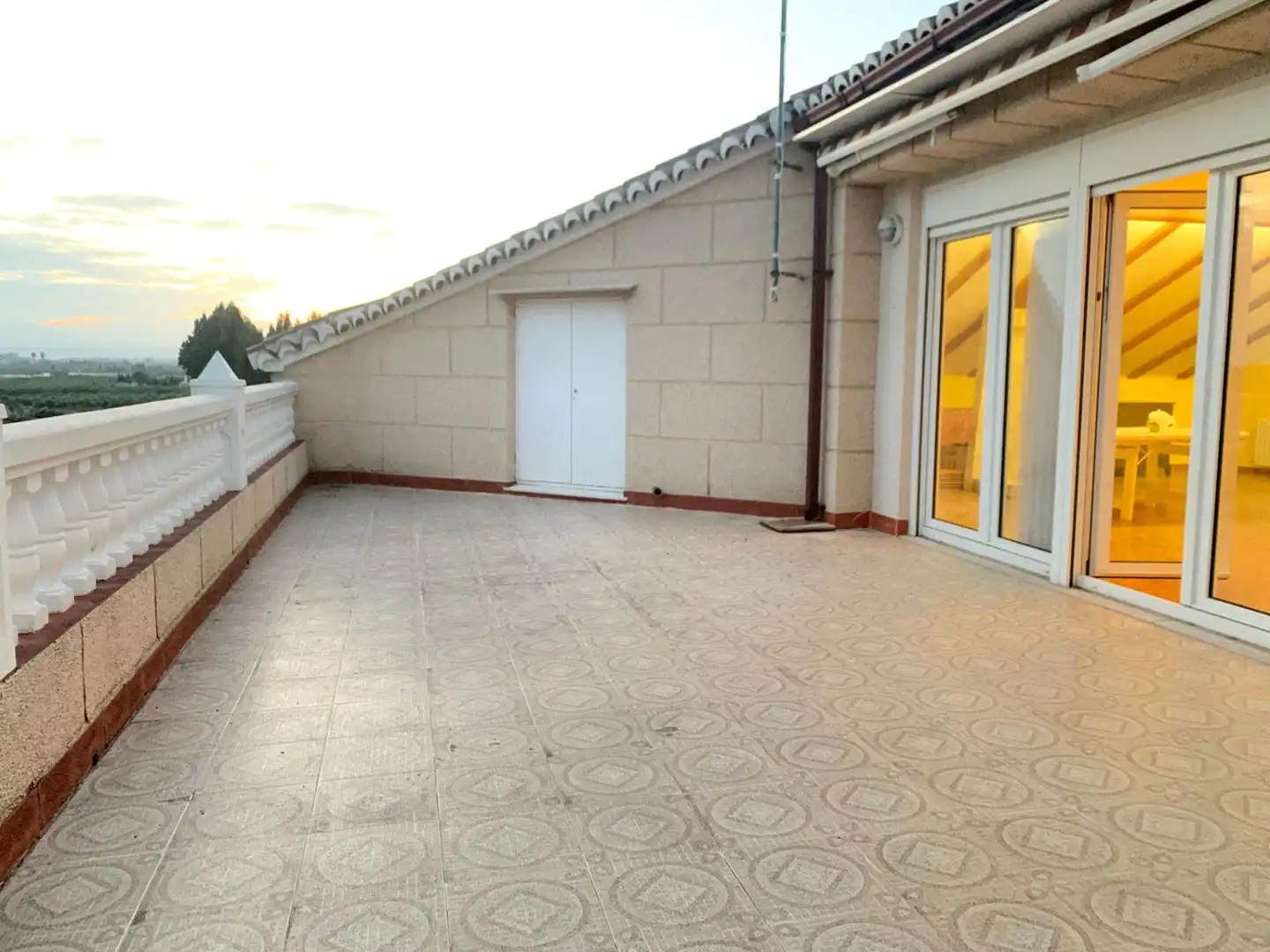 Terraza de Casa o chalet en venta en Polinyà de Xúquer con Calefacción, Jardín privado y Terraza
