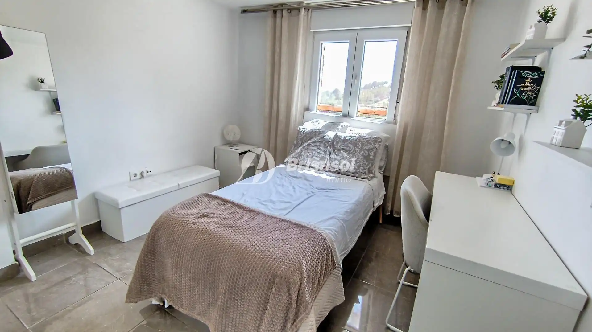 Dormitori de Casa o xalet en venda en Almoster amb Aire condicionat, Jardí privat i Terrassa
