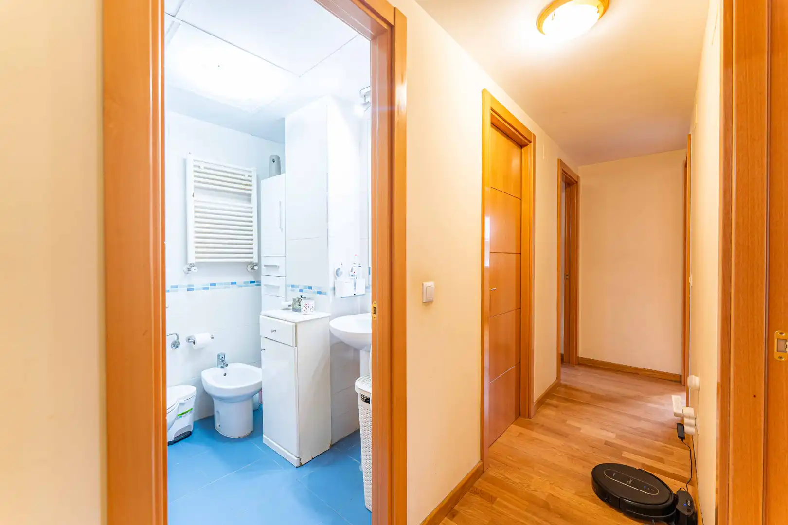 Bany de Apartament en venda en Alcorcón amb Aire condicionat, Calefacció i Traster