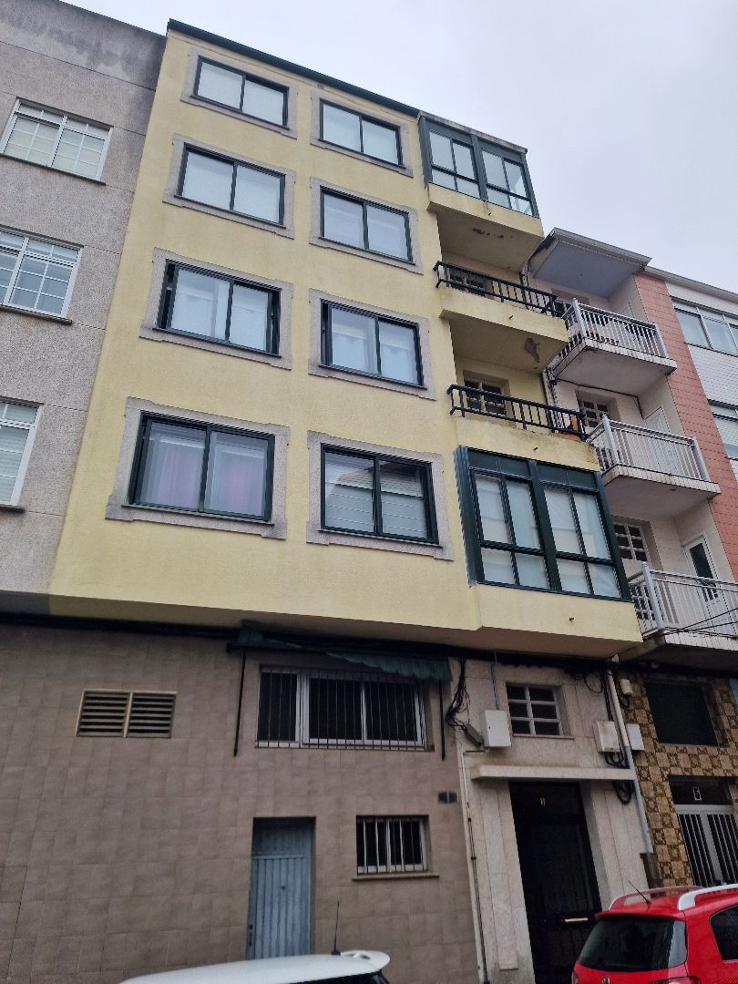 Exterior view of Flat for sale in Narón  with Terrace, Storage room and Balcony