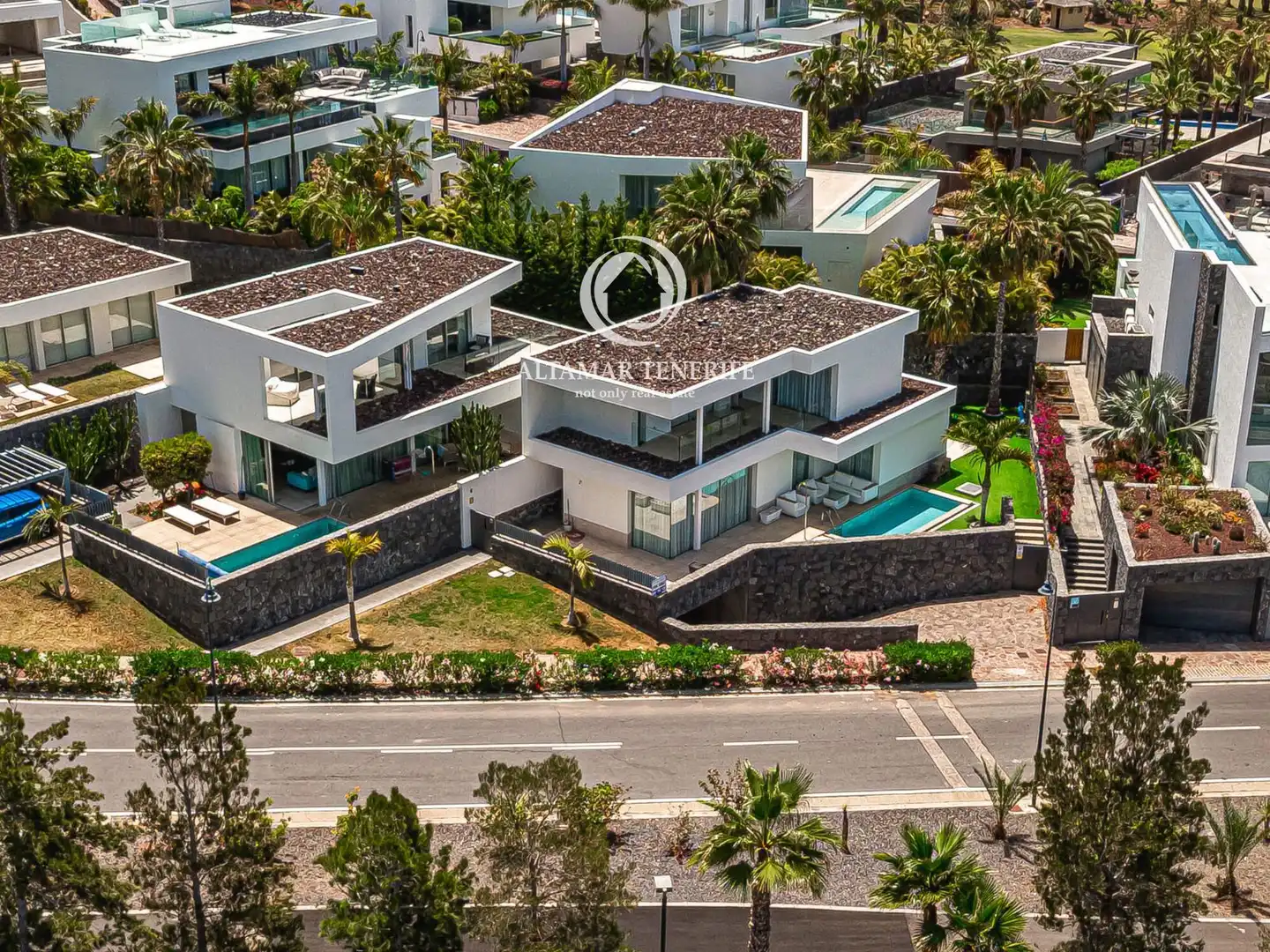 Vista exterior de Casa o chalet de alquiler en Guía de Isora con Terraza, Trastero y Piscina