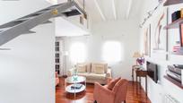 Living room of Apartment for sale in  Madrid Capital  with Air Conditioner, Heating and Terrace