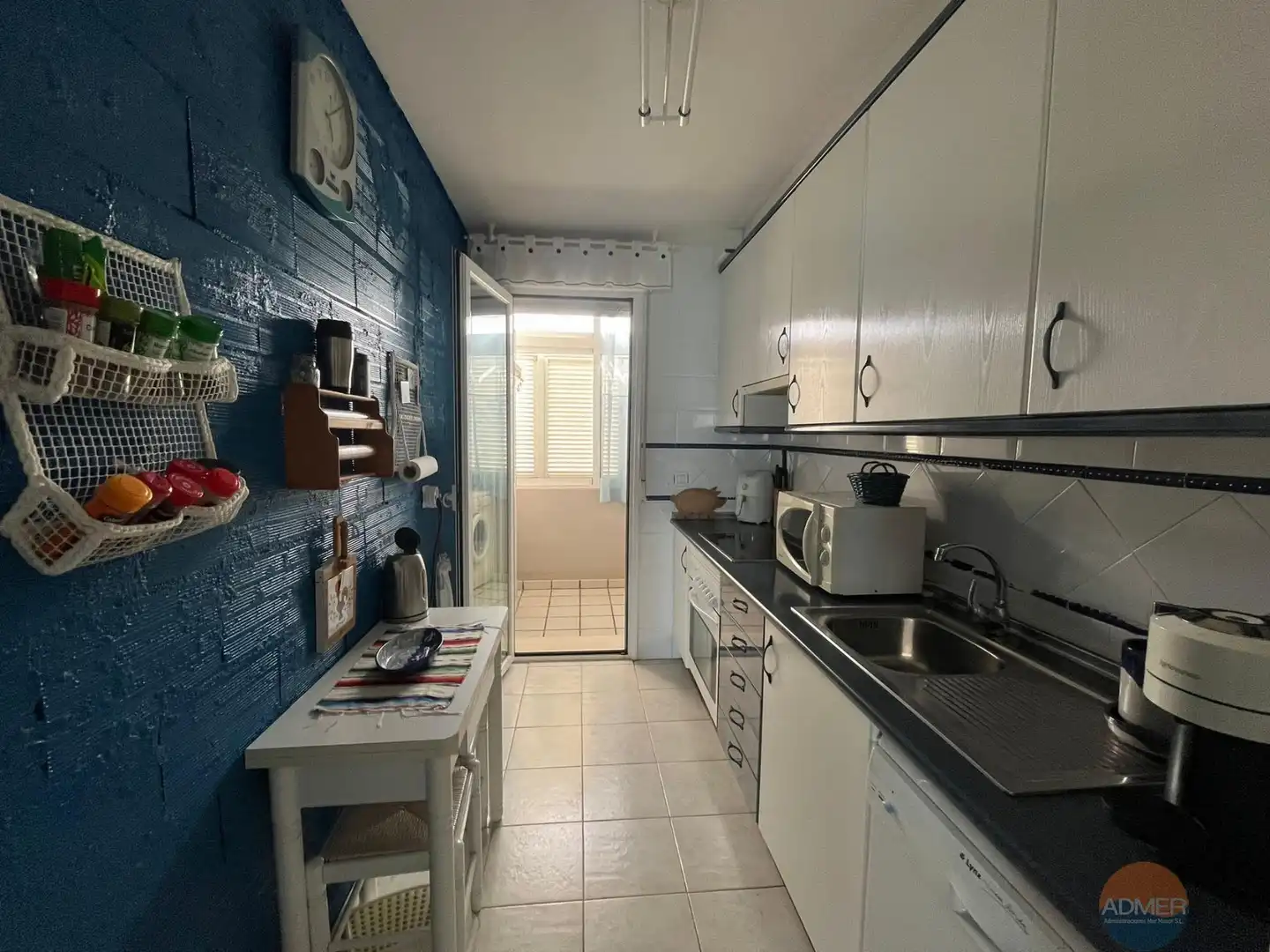 Kitchen of Apartments for sale in La Manga del Mar Menor  with Terrace, Storage room and Balcony
