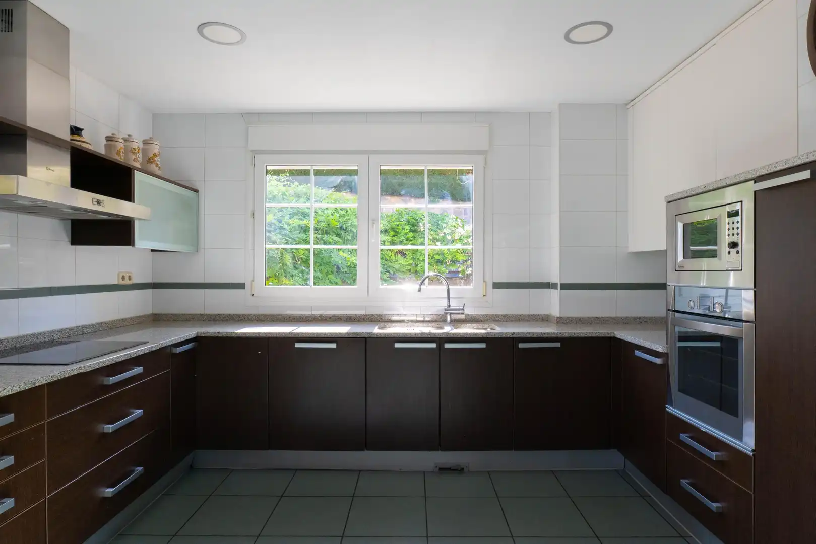 Cocina de Casa o chalet en venta en Las Rozas de Madrid con Calefacción, Jardín privado y Terraza