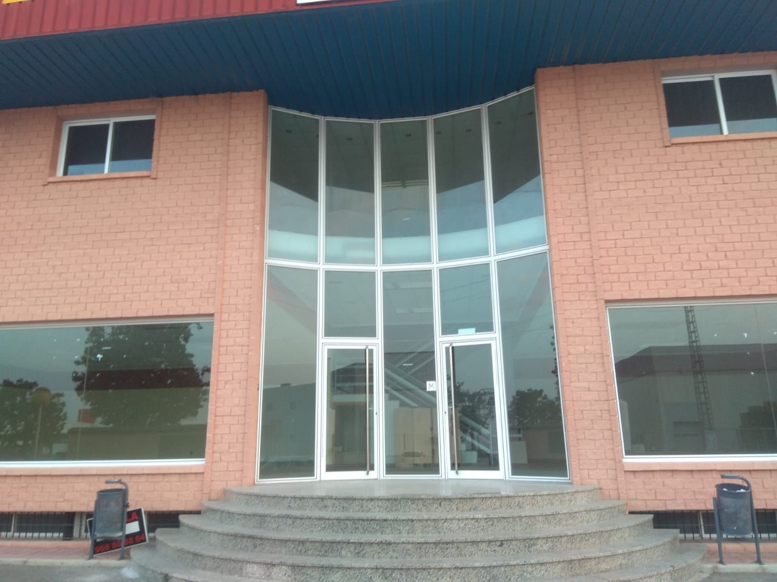 Exterior view of Industrial buildings for sale in Alcantarilla