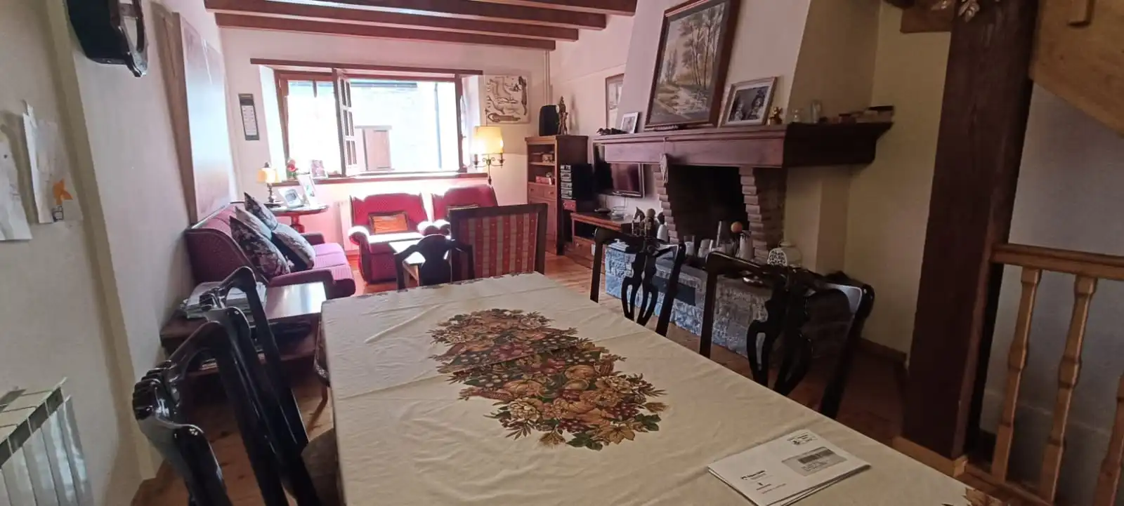 Dining room of Country homes for rent in Vielha