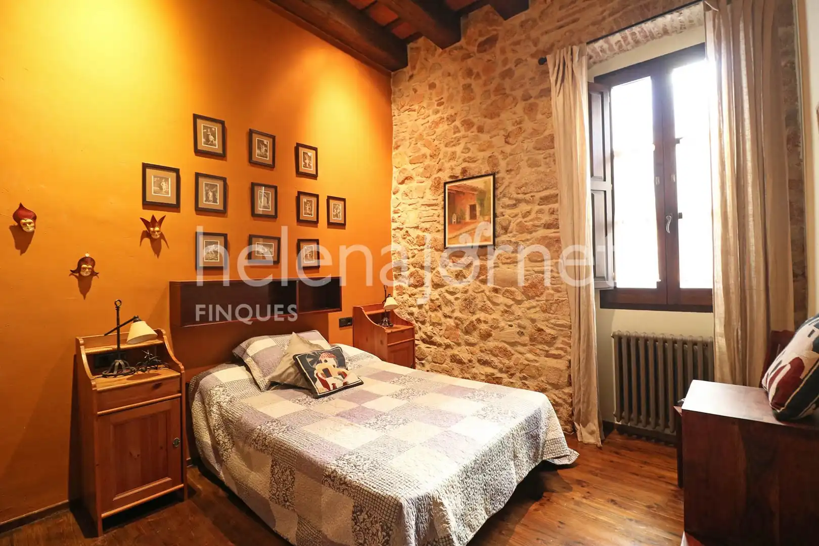 Dormitori de Casa adosada en venda en Sant Feliu de Guíxols amb Calefacció, Terrassa i Alarma