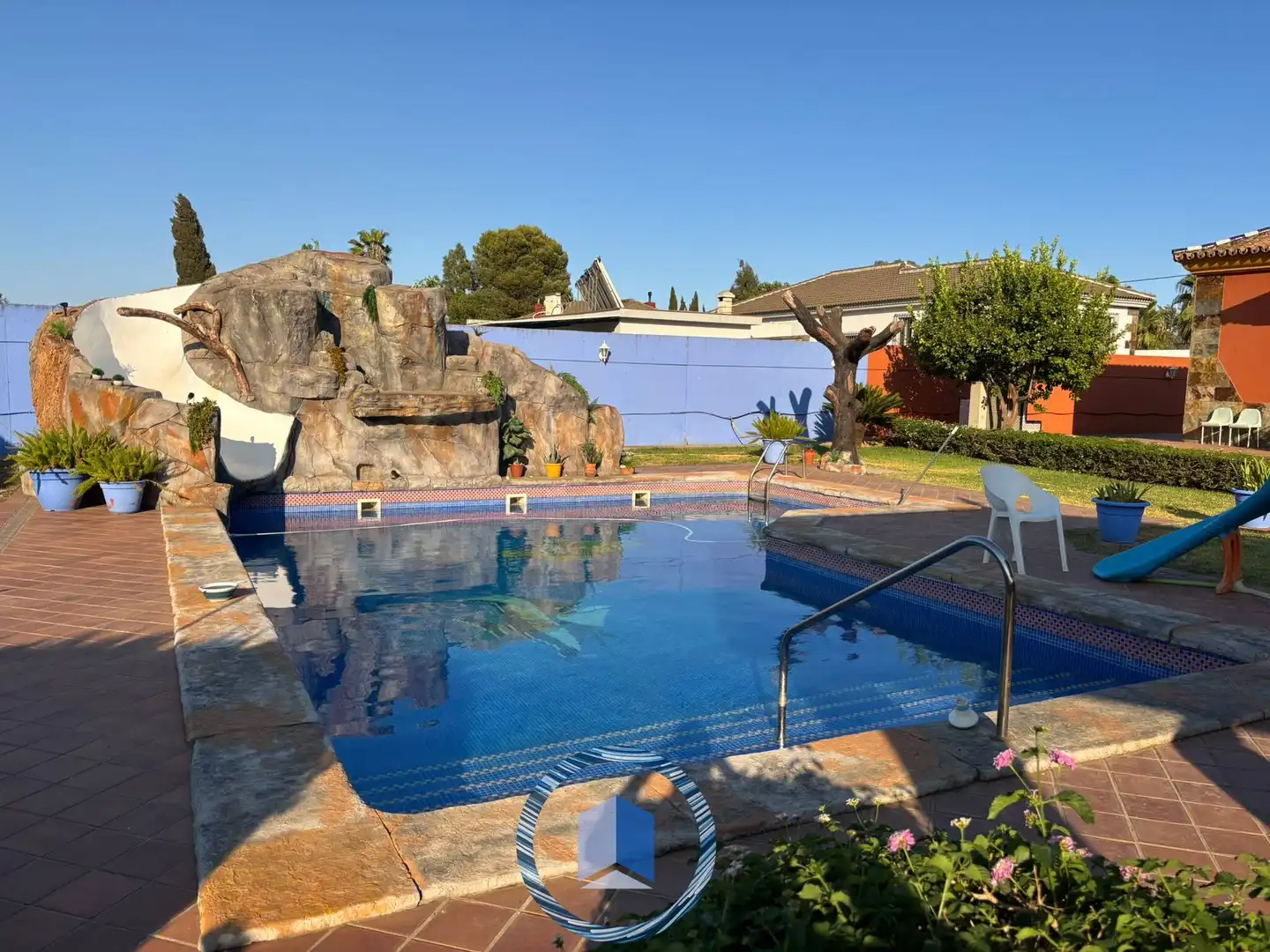 Piscina de Casa o chalet en venta en Alcalá de Guadaira con Aire acondicionado, Jardín privado y Terraza