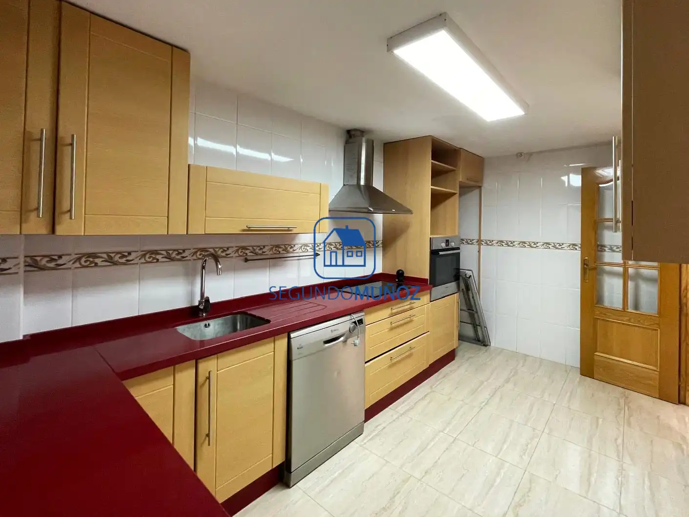 Cuina de Dúplex en venda en Mazarrón amb Terrassa
