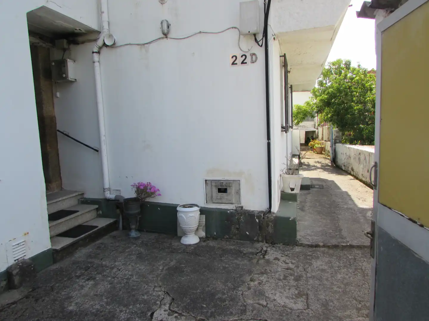 Vista exterior de Casa o xalet en venda en Ferrol amb Calefacció i Jardí privat