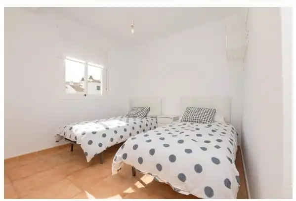 Bedroom of Flat for rent in Sanlúcar de Barrameda  with Terrace, Furnished and Oven