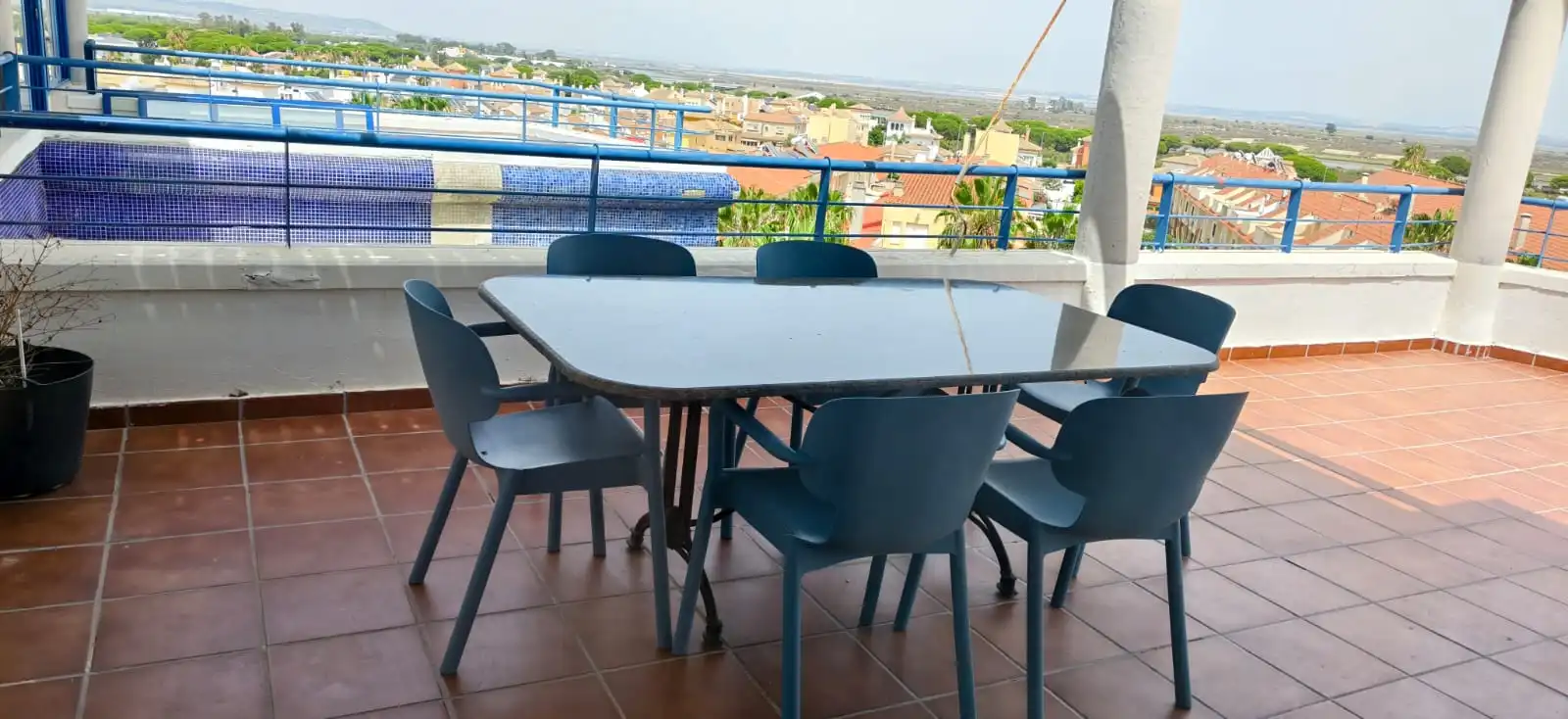 Terraza de Ático en venta en El Puerto de Santa María con Aire acondicionado, Terraza y Piscina comunitaria