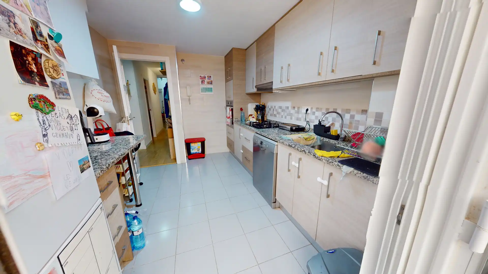 Cocina de Piso en venta en Mutxamel con Aire acondicionado, Calefacción y Amueblado