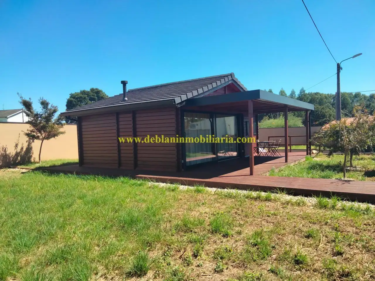 Garden of Houses for rent in Tui  with Heating, Private garden and Furnished