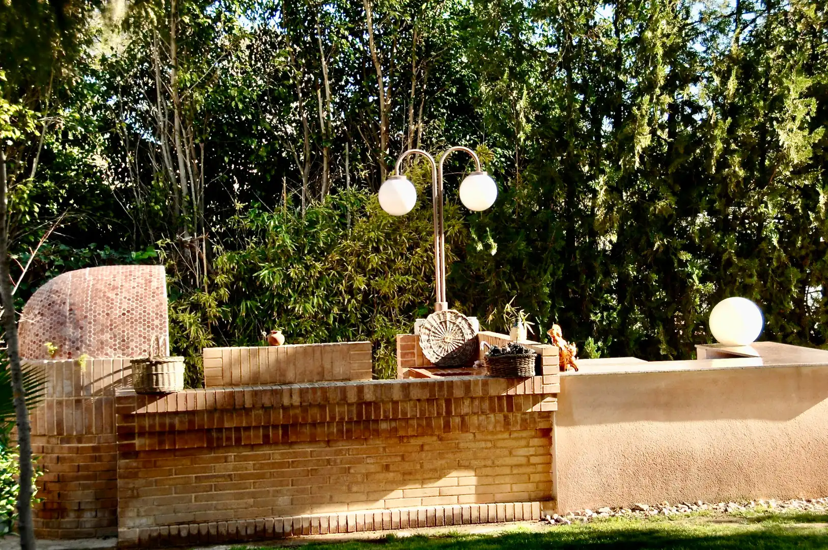 Terrassa de Casa o xalet en venda en Alicante / Alacant amb Aire condicionat, Calefacció i Jardí privat