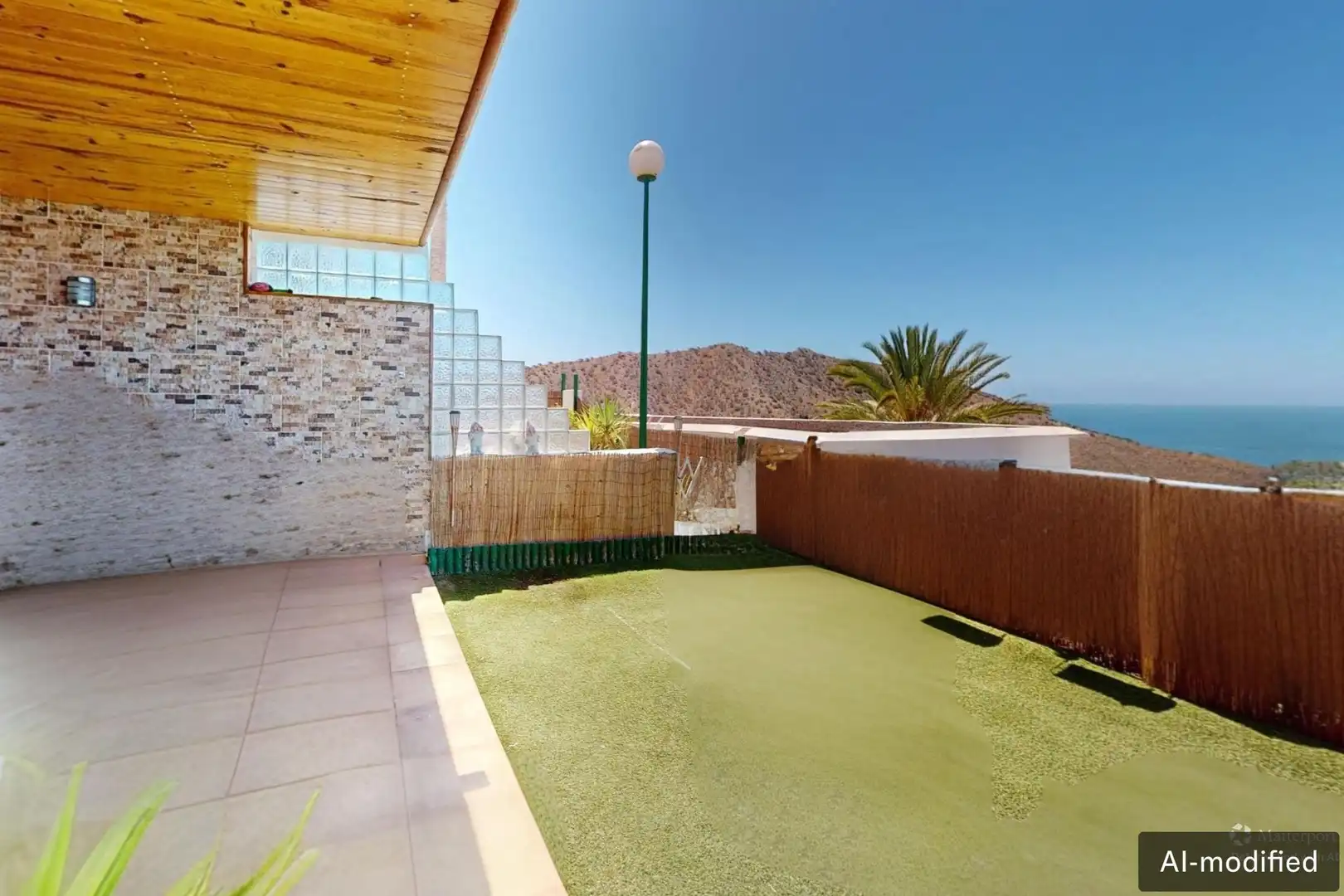 Terrace of Flat for sale in Mogán  with Air Conditioner, Heating and Terrace