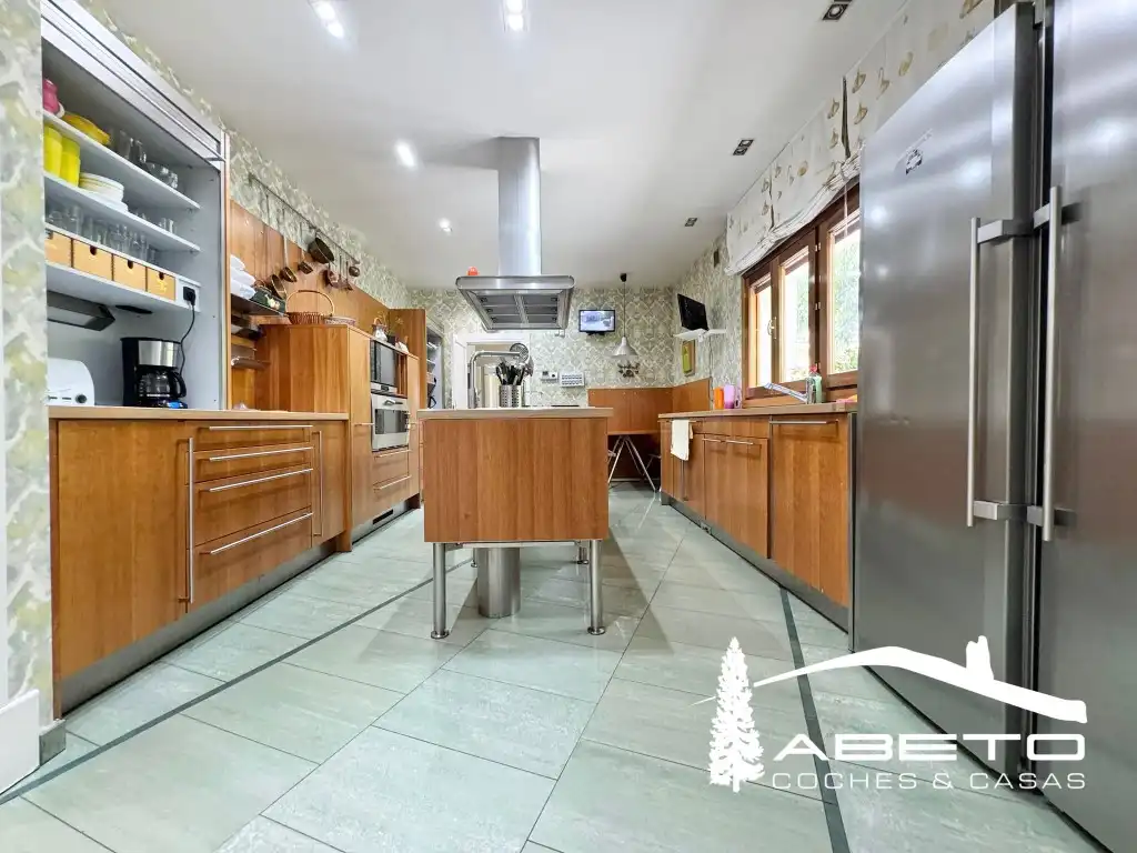 Cocina de Casa o chalet en venta en Madrid