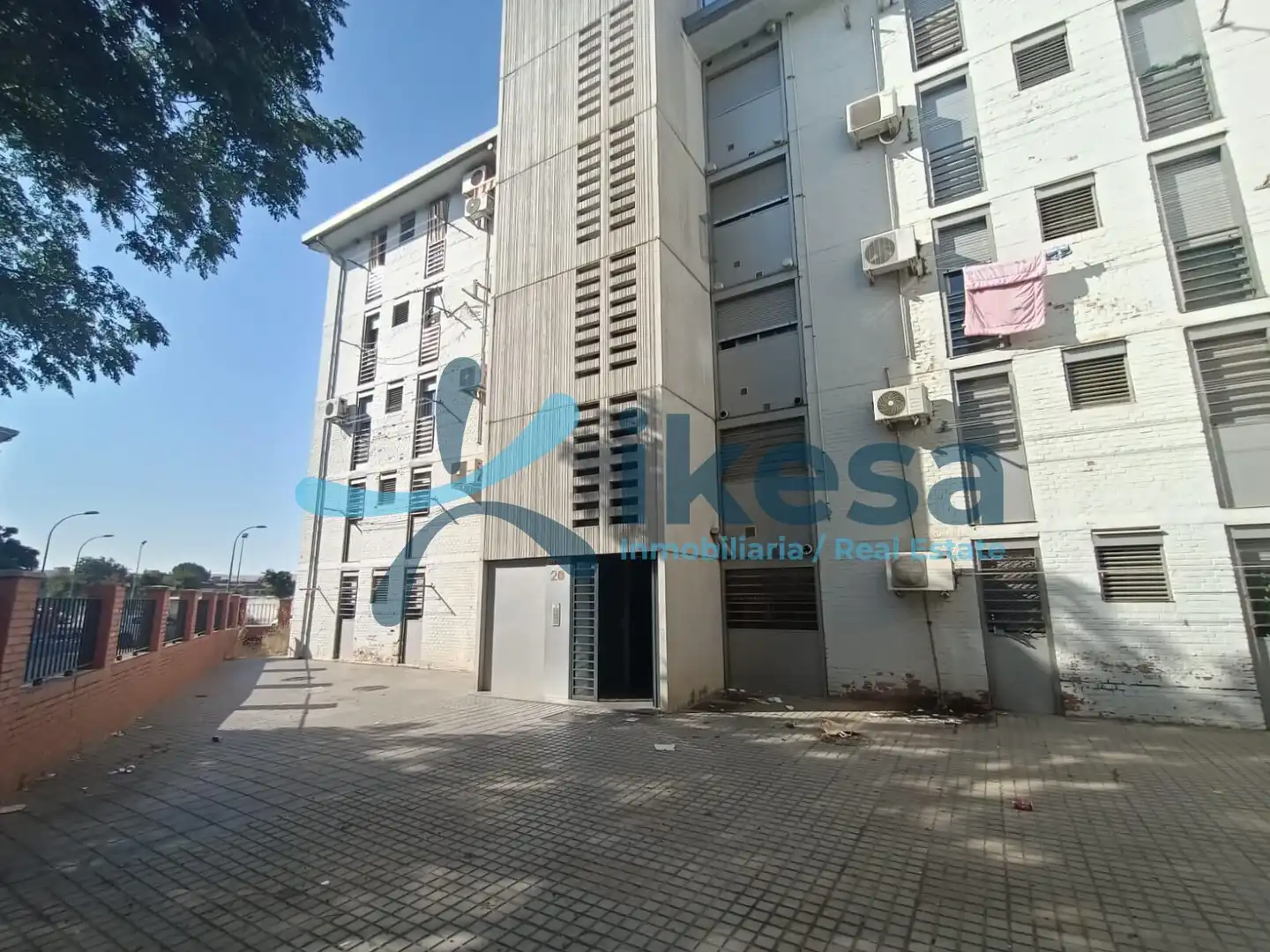 Vista exterior de Pis en venda en Córdoba