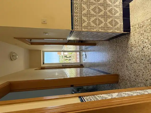 Cocina de Casa o chalet en venta en Vilanova i la Geltrú con Calefacción y Terraza