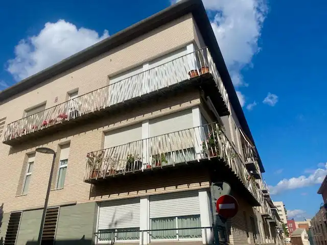 Vista exterior de Pis en venda en Terrassa amb Aire condicionat, Calefacció i Parquet
