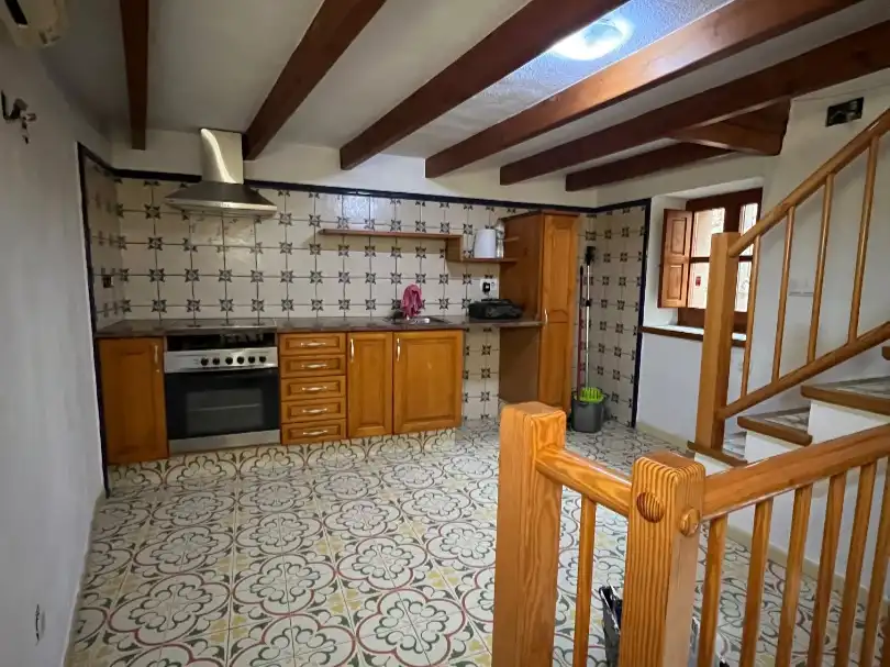 Casa aparellada en venda a Carrer major 93, imagen 9