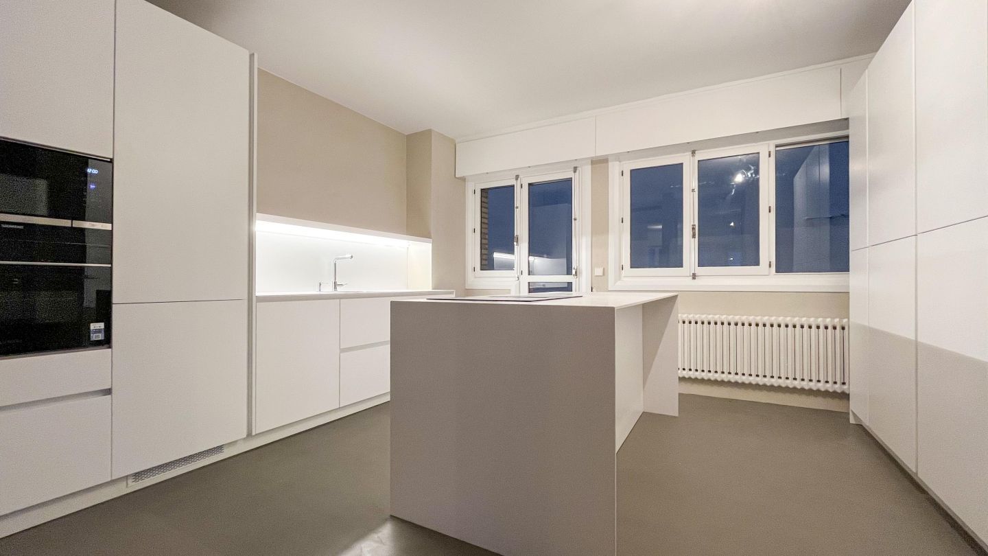Kitchen of Flat for sale in Vitoria - Gasteiz  with Heating, Terrace and Storage room
