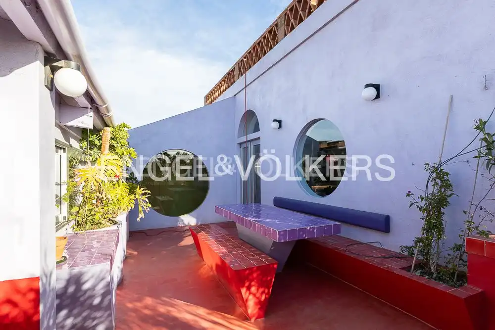 Terrassa de Casa adosada en venda en Valencia amb Aire condicionat, Calefacció i Terrassa