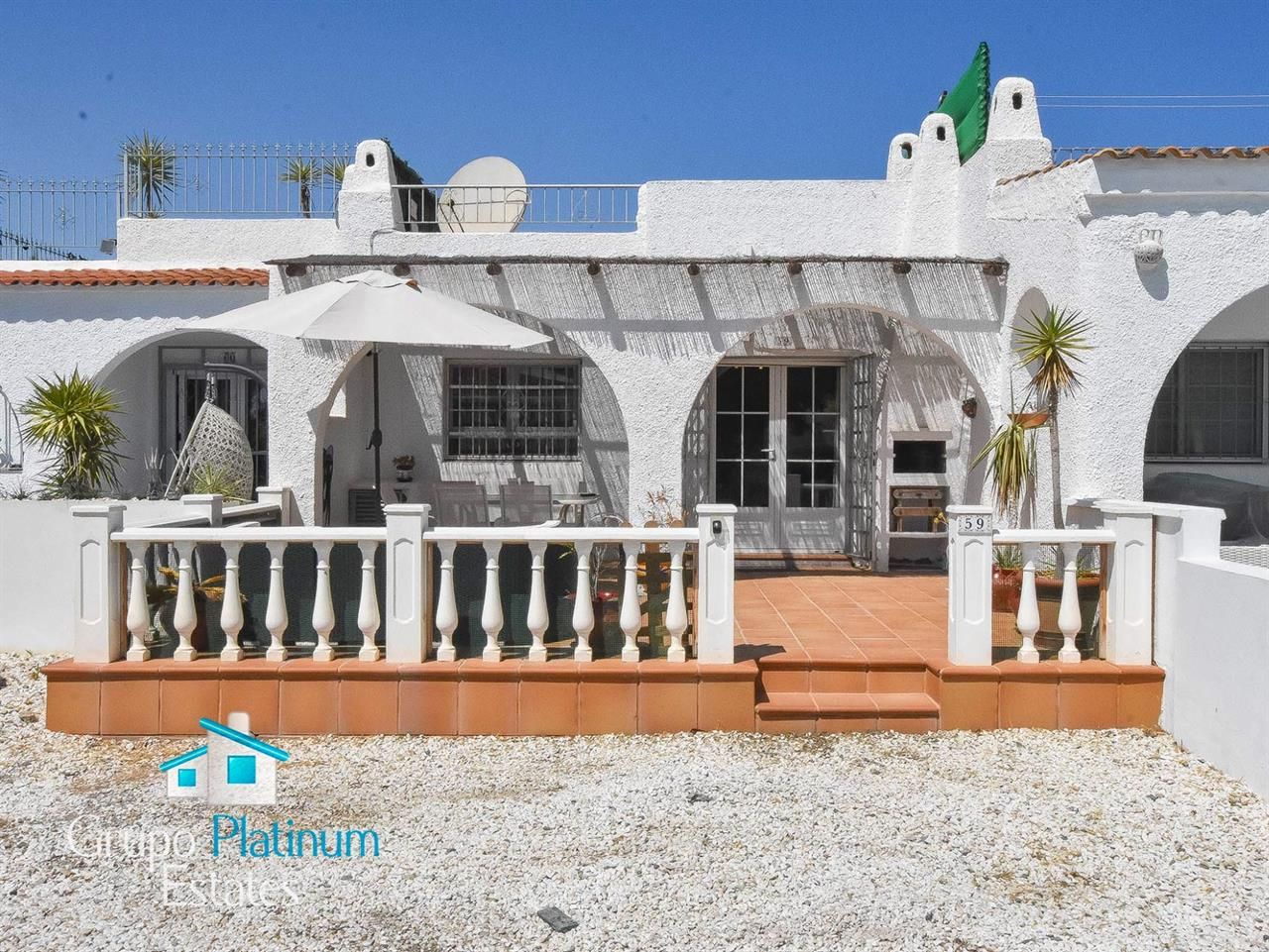 Single-family semi-detached for sale in Villaricos