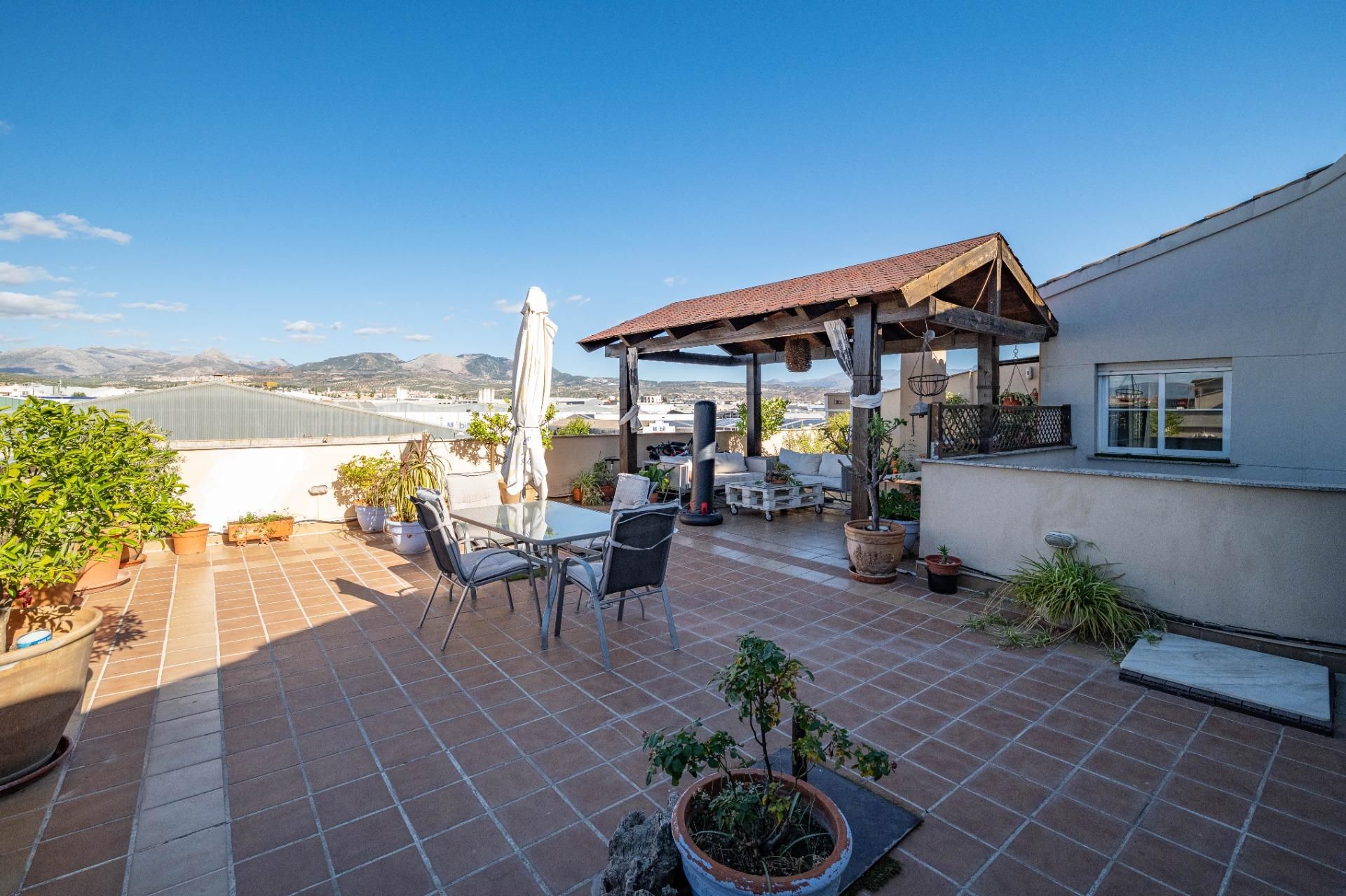 Terraza de Ático en venta en Albolote con Terraza y Balcón