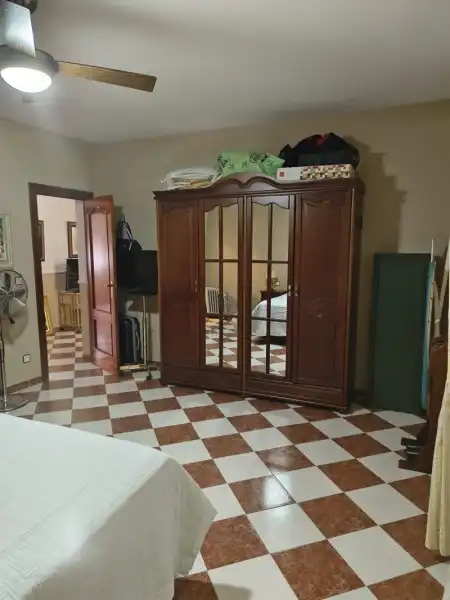 Habitación de Finca rústica en venta en Lucena con Aire acondicionado, Terraza y Piscina