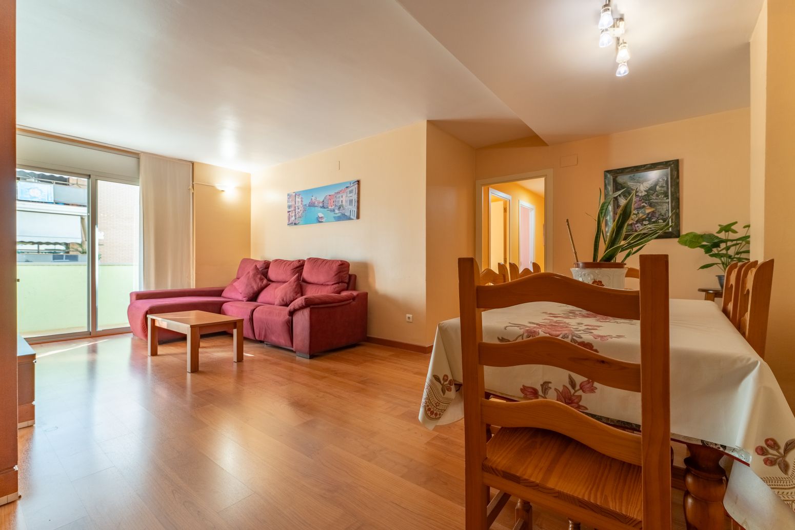 Bedroom of Flat for sale in Reus  with Heating, Parquet flooring and Storage room