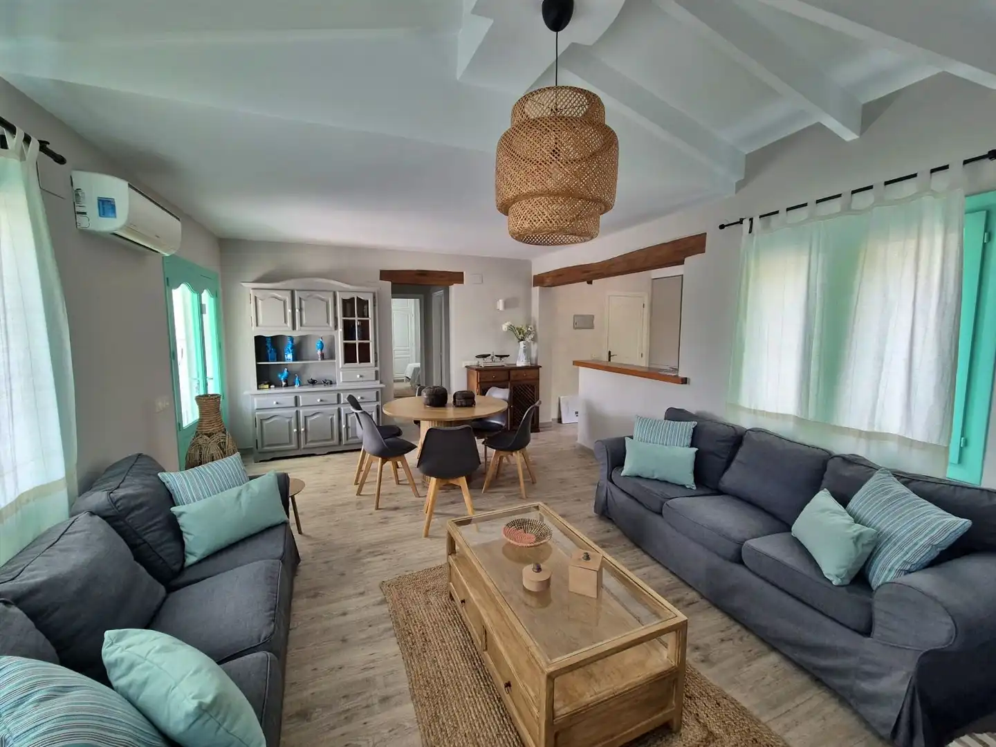 Detached house with pool to rent in Casco Urbano, imagen 7