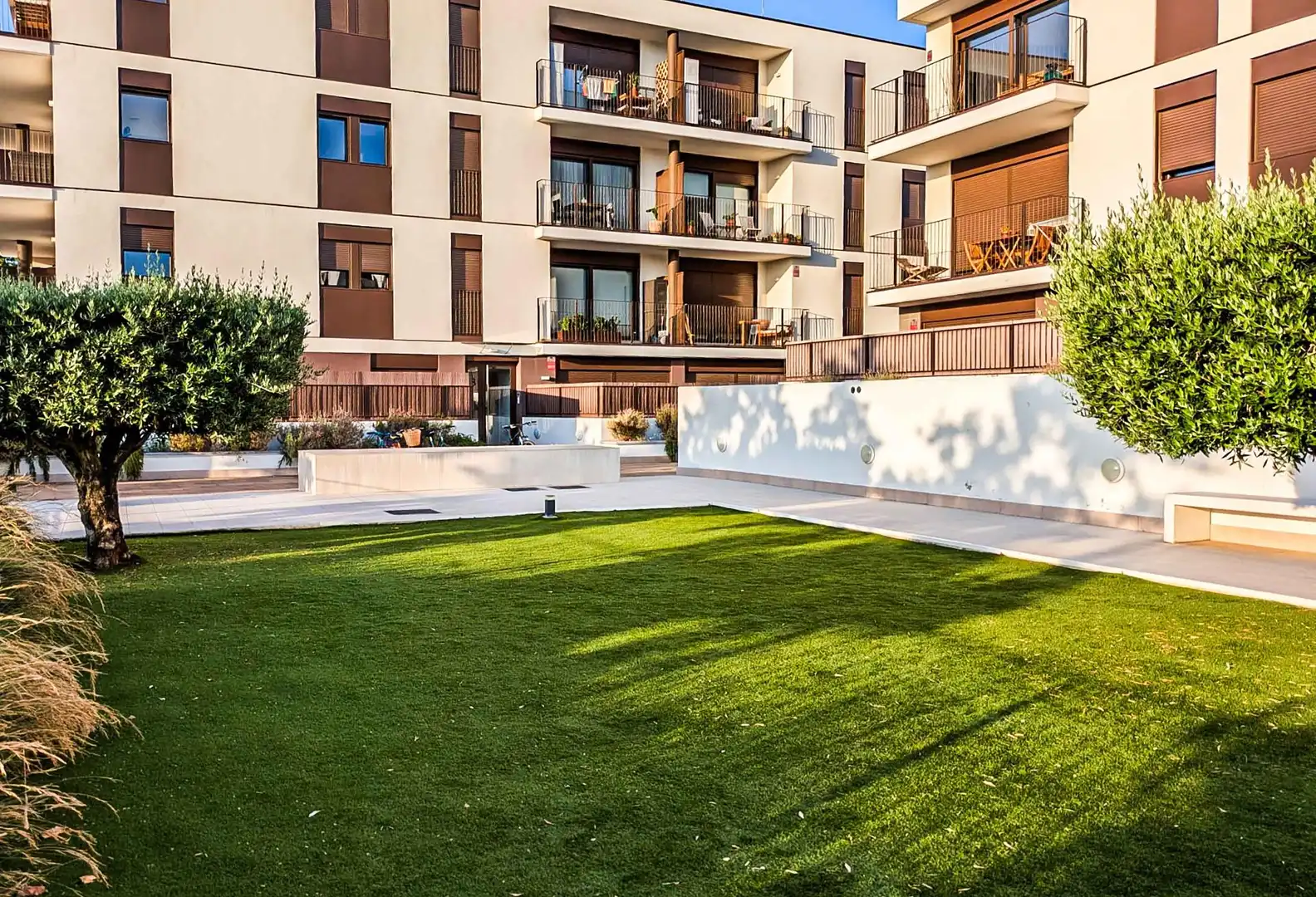 Terrace of Flat for sale in Sabadell  with Heating, Terrace and Community pool