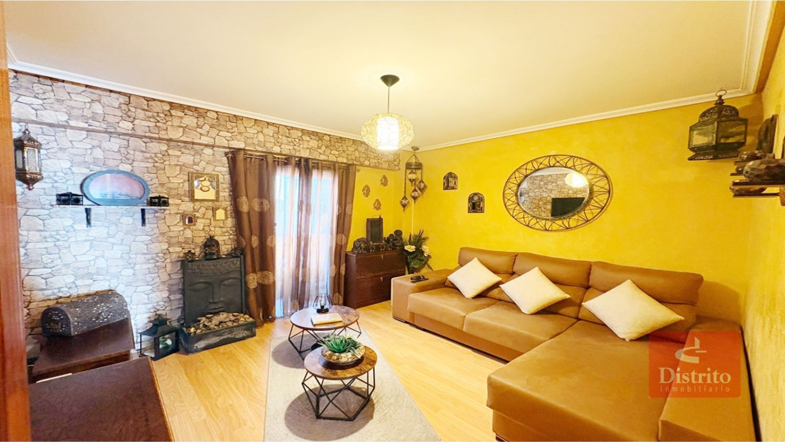 Sala de estar de Piso en venta en Santander con Terraza