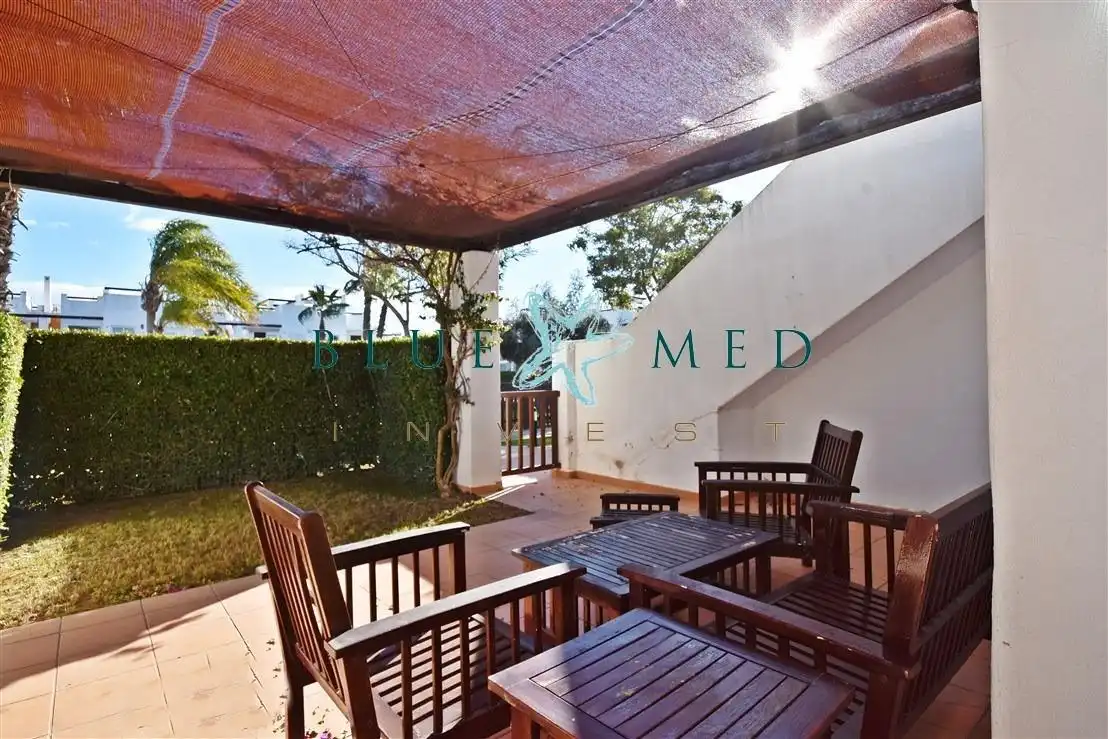 Garden of Flat for sale in Alhama de Murcia  with Air Conditioner, Heating and Private garden