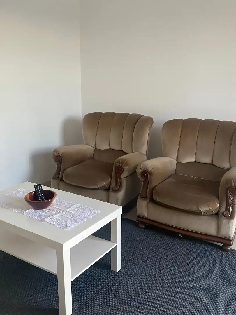 Sala de estar de Piso de alquiler en A Estrada  con Amueblado