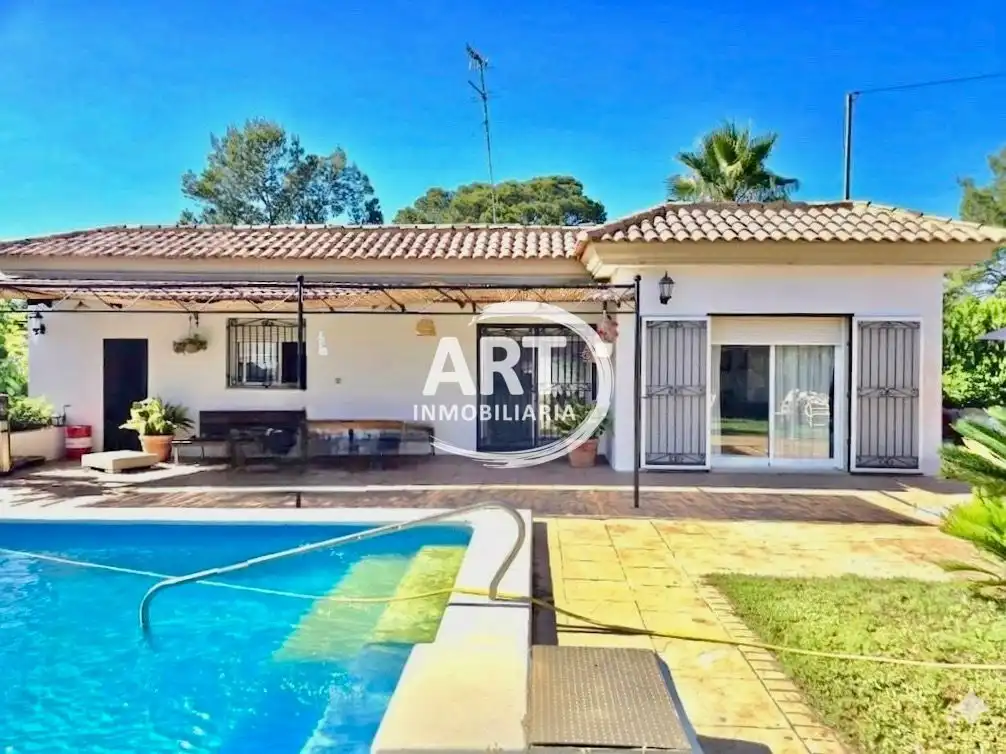 Jardín de Casa o chalet en venta en Bétera con Jardín privado, Trastero y Piscina